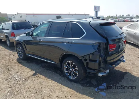 2018 BMW X5 xDrive35I z USA, uszkodzony, nr VIN 5UXKR0C55JL076382